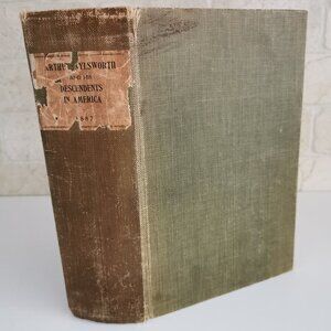 1887 Arthur Aylsworth Descendants in America Book CONDITION Genealogy Family